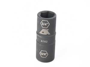 ES#4337902 - CTAA162 - Thin Wall Flip Socket - 3/4 x 13/16" - 1/2" drive in center allows socket to "flip" from one size to another - CTA Tools - Audi BMW Volkswagen Mercedes Benz MINI Porsche