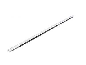 ES#127179 - 51703400812 - Channel Cover Outer Door Rear Right - Chrome - Genuine BMW - BMW
