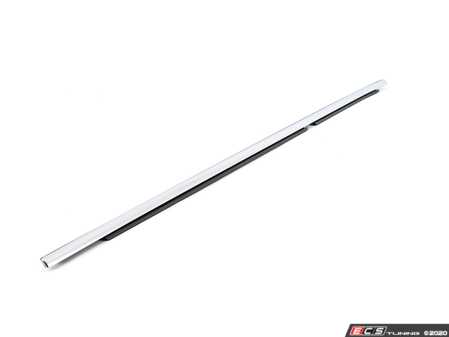 ES#127179 - 51703400812 - Channel Cover Outer Door Rear Right - Chrome - Genuine BMW - BMW