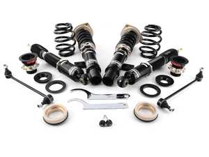 ES#3677763 - H-32e-BR - BR Series Coilover Suspension Kit - Extreme Low - Featuring 30 levels of adjustment and performance spring rates and valving - BC Racing - Volkswagen