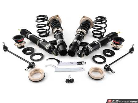ES#3677763 - H-32e-BR - BR Series Coilover Suspension Kit - Extreme Low - Featuring 30 levels of adjustment and performance spring rates and valving - BC Racing - Volkswagen