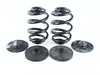 ES#4352197 - 33536750758KT - Heavy Duty Rear Coil Spring Replacement Kit - Includes left and right springs and new spring pads for easy and noise free installation - Assembled By ECS - BMW