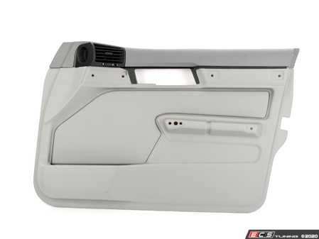 ES#101121 - 51418155628 - Door Lining - Front Right - Silver Gray - Genuine BMW - BMW