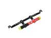 ES#4364591 - ELE-MNT-SRM-B - Universal Seat Rail Extinguisher Mount - Securely mount your E50 Fire extinguisher under either seat with "The Bracketeer" mount - Element - Audi BMW Volkswagen Mercedes Benz MINI Porsche