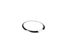 ES#4369101 - 51137300631 - Headlight Trim Ring Chrome - Driver ( Left ) - Replace your stone chipped chrome on your MINI - URO - MINI