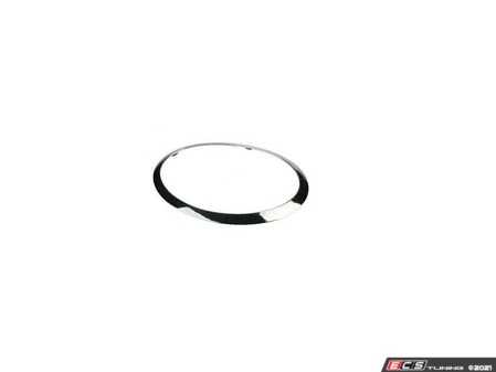 ES#4369101 - 51137300631 - Headlight Trim Ring Chrome - Driver ( Left ) - Replace your stone chipped chrome on your MINI - URO - MINI
