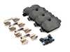 ES#4138621 - 34219808172 - Brake Pad Set - Rear - Restore the stopping power in your MINI. With Shims. - Textar - MINI