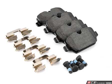 ES#4138621 - 34219808172 - Brake Pad Set - Rear - Restore the stopping power in your MINI. With Shims. - Textar - MINI
