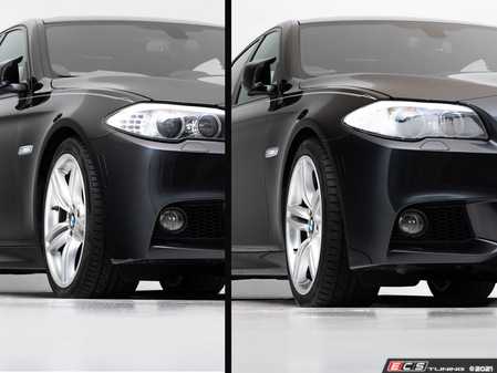 ES#4368714 - f10flushKT - F10 Flush Kit - Front And Rear - Bring your stock wheels to the "flush" position. This flush kit will widen your track width and remove that unsightly tire edge gap while still allowing enough clearance for lowered applications. - ECS - BMW