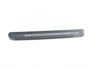 ES#4311579 - 51472472521 - Genuine BMW M Performance Door Sill - Priced Each - Add some Genuine BMW carbon fiber to your life - Fits left or right side - Genuine BMW M Performance - BMW