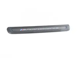 Genuine BMW M Performance Door Sill - Priced Each