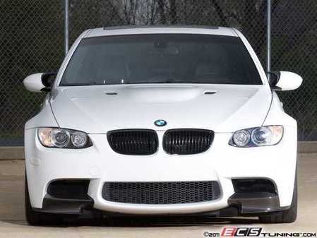 ES#2185235 - 511121602712 - M Performance Carbon Fiber Front Splitters - Set - (NO LONGER AVAILABLE) - The perfect addition to any E9X M3. - Genuine BMW M Performance - 