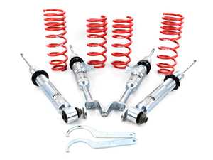 ES#3662216 - 28894-1 - Street Performance Coilover System - Featuring spring rates and valving that offer the best everyday-driveable street performance - H&R - BMW