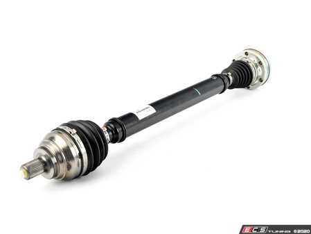 ES#2780471 - 5QM407272E - Drive Axle - Right - Driveshaft with inner and outer CV joints - Genuine Volkswagen Audi - Volkswagen