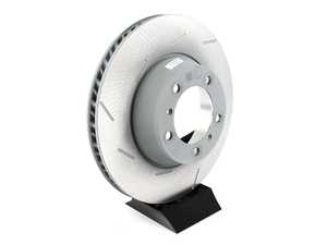 ES#2718534 - 298615601A - Left Rear Brake Disc 12.99" (330mm) - Priced Each - Genuine Porsche Replacement Part - Genuine Porsche - Porsche