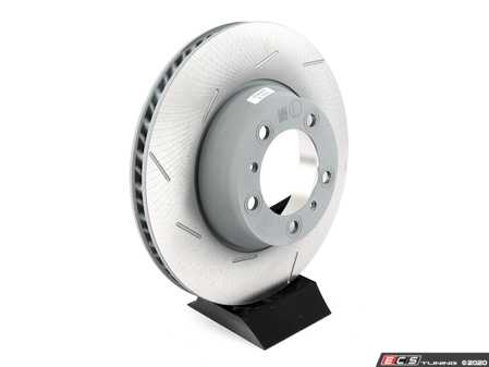 ES#2718534 - 298615601A - Left Rear Brake Disc 12.99" (330mm) - Priced Each - Genuine Porsche Replacement Part - Genuine Porsche - Porsche