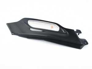 ES#2775556 - 51139812905 - Side Carrier Turn Signal Trim Black Line - Left  - Mounts to the quarter panel location - Genuine MINI - MINI