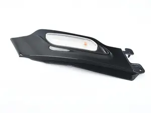 Side Carrier Turn Signal Trim Black Line - Left 