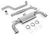 ES#4362397 - UH045-EXA - Unitronic Cat-Back for MK7 & MK7.5 GTI Chrome Tips - Maximum performance, while maintaining a comfortable and unobtrusive exhaust tone inside the cabin. - Unitronic - Volkswagen