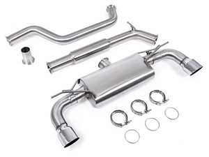 ES#4362397 - UH045-EXA - Unitronic Cat-Back for MK7 & MK7.5 GTI Chrome Tips - Maximum performance, while maintaining a comfortable and unobtrusive exhaust tone inside the cabin. - Unitronic - Volkswagen