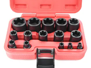 15 Pc. EP Torx Plus Socket Set