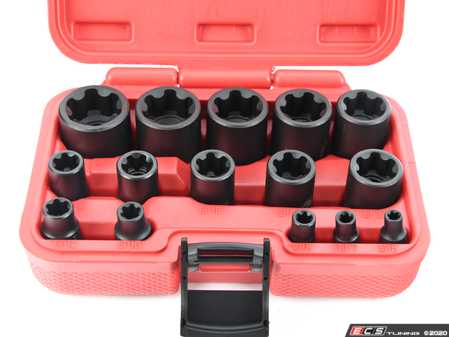 ES#4362255 - CTA5420 - 15 Pc. EP Torx Plus Socket Set - 15 Pc comprehensive set offers a wide range of sizes - CTA Tools - Audi BMW Volkswagen Mercedes Benz MINI Porsche