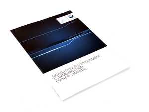 ES#4178946 - 01402985496 - Owner's Handbook - Nav & Infotainment - Genuine BMW - BMW