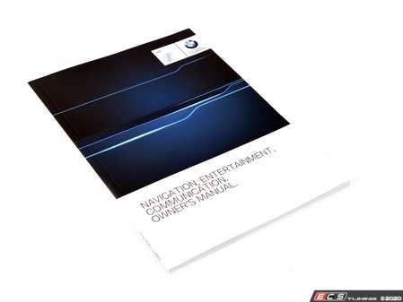 ES#4178946 - 01402985496 - Owner's Handbook - Nav & Infotainment - Genuine BMW - BMW