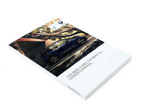 ES#4178906 - 01402984586 - Owner's Manual for i01 - Genuine BMW - BMW