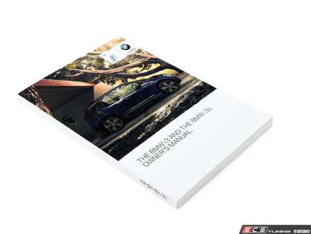 ES#4178906 - 01402984586 - Owner's Manual for i01 - Genuine BMW - BMW