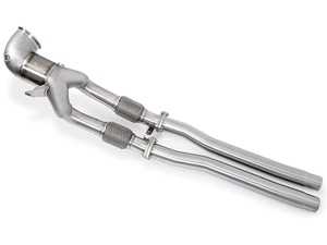 ES#4362393 - UH033-EXA - Unitronic Downpipe w/ Midpipes for 2.5TFSI EVO - Featuring 400 cell high flow catalytic converter - Unitronic - Audi