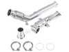 ES#4362392 - UH032-EXA - Unitronic Downpipe for 1.4TSI EA211 - T304 stainless steel tubing - Unitronic - Volkswagen