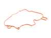 ES#3231960 - 07K103483C - Oil Separator Gasket - Located between the PCV Valve (oil separator) and the valve cover - Genuine Volkswagen Audi - Audi