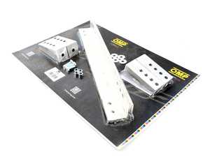 ES#3192055 - HC/666 - Universal brackets | Silver - Mount your OMP racing seat with confidence! - OMP - BMW MINI
