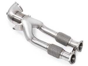 ES#4362403 - UH051-EXA - Downpipe w/o Midpipes for 2.5TFSI EVO  - Helps reduce turbo lag and enhance the exhaust note. - Unitronic - Audi