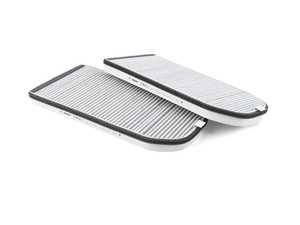 ES#3676722 - 64118390447 - Cabin Filter / Fresh Air Filter - Activated Charcoal - Activated charcoal purifies the air coming into the cabin - Hengst - BMW