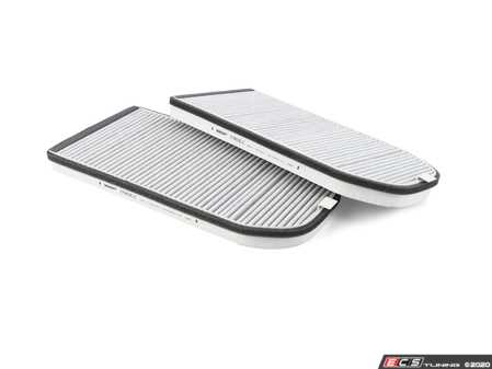 ES#3676722 - 64118390447 - Cabin Filter / Fresh Air Filter - Activated Charcoal - Activated charcoal purifies the air coming into the cabin - Hengst - BMW