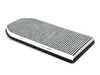 ES#3676722 - 64118390447 - Cabin Filter / Fresh Air Filter - Activated Charcoal - Activated charcoal purifies the air coming into the cabin - Hengst - BMW