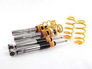 ES#2102392 - 35281031 - KW V3 Series Coilover Kit - Double Adjustable Dampening - The ultimate in coilover technology featuring double adjustable dampening - KW Suspension - Audi Volkswagen