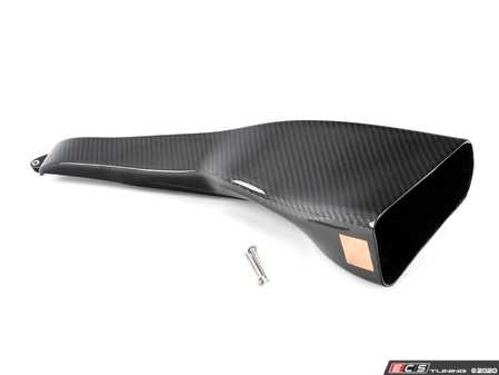 ES#3988147 - 034-108-1024 - X34 Carbon Fiber Intake Air Duct  - The perfect companion to the 034Motorsport X34 Carbon Fiber Cold Air Intake System - 034Motorsport - Audi