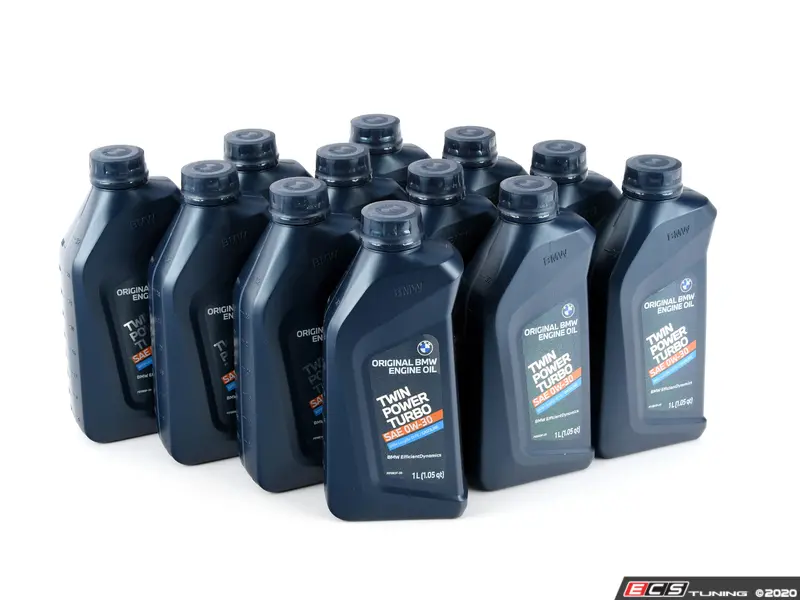Genuine BMW - 83212365950/12KT - BMW TwinPower Turbo 0W-30 Engine
