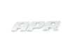 ES#4362081 - A1000006 - APR Badge - Polished Silver - OEM-look thanks to the multi-piece design and 3D-domed profile, but draws all the right attention to enthusiasts in the know! - APR - Audi Volkswagen Porsche