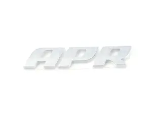 APR Badge - Polished Silver