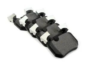 Rear Brake Pads Set - Low-Met