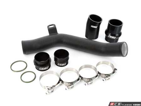 ES#2893840 - 001591ECS01-02 -  High Flow Turbo Outlet Pipe Kit - For OE Turbo Muffler - Improve airflow and reduce restrictions with our High Flow Turbo Outlet Pipe Kit - ECS - Volkswagen