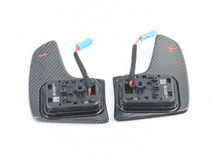 ES#4146714 - 61312455282 - Set Of Shift Paddles - M Performance Paddle Shifts - Genuine BMW - BMW