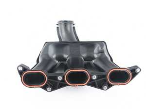 ES#3346756 - 9A111004571 - Porsche 991 Engine Intake Manifold - Left - Pre-Installed With Gaskets, this is responsible for cylinders 1-3 - Genuine Porsche - Porsche