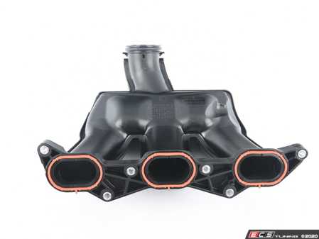 ES#3346756 - 9A111004571 - Porsche 991 Engine Intake Manifold - Left - Pre-Installed With Gaskets, this is responsible for cylinders 1-3 - Genuine Porsche - Porsche