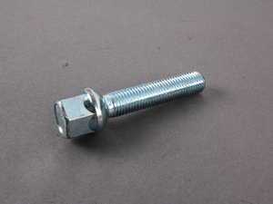 ES#2142847 - S17A55 - Ball Seat Wheel Bolt - 12x1.5x55mm - Priced Each - Zinc-coated wheel bolts made specifically for OE wheels - ECS - Volkswagen