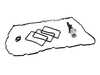 ES#4159746 - 11377603979KT1 - Valvetronic Actuator Replacement Kit  - Includes actuator, actuator gasket and valve cover gaskets - Genuine BMW - BMW